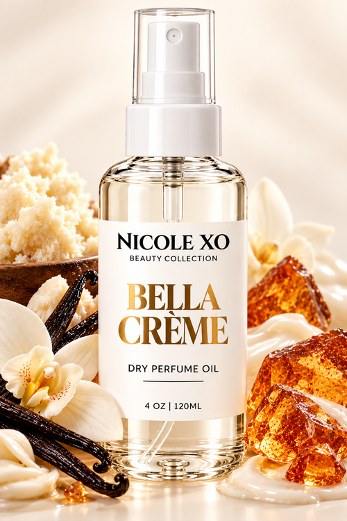 BELLA CREME - DRY PERFUME OIL
