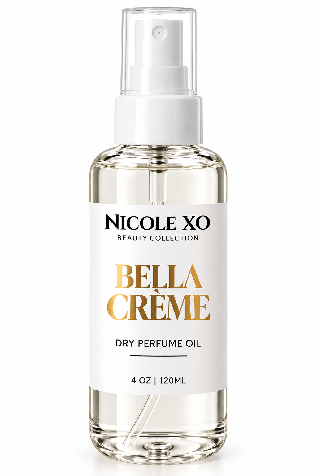 BELLA CREME - DRY PERFUME OIL