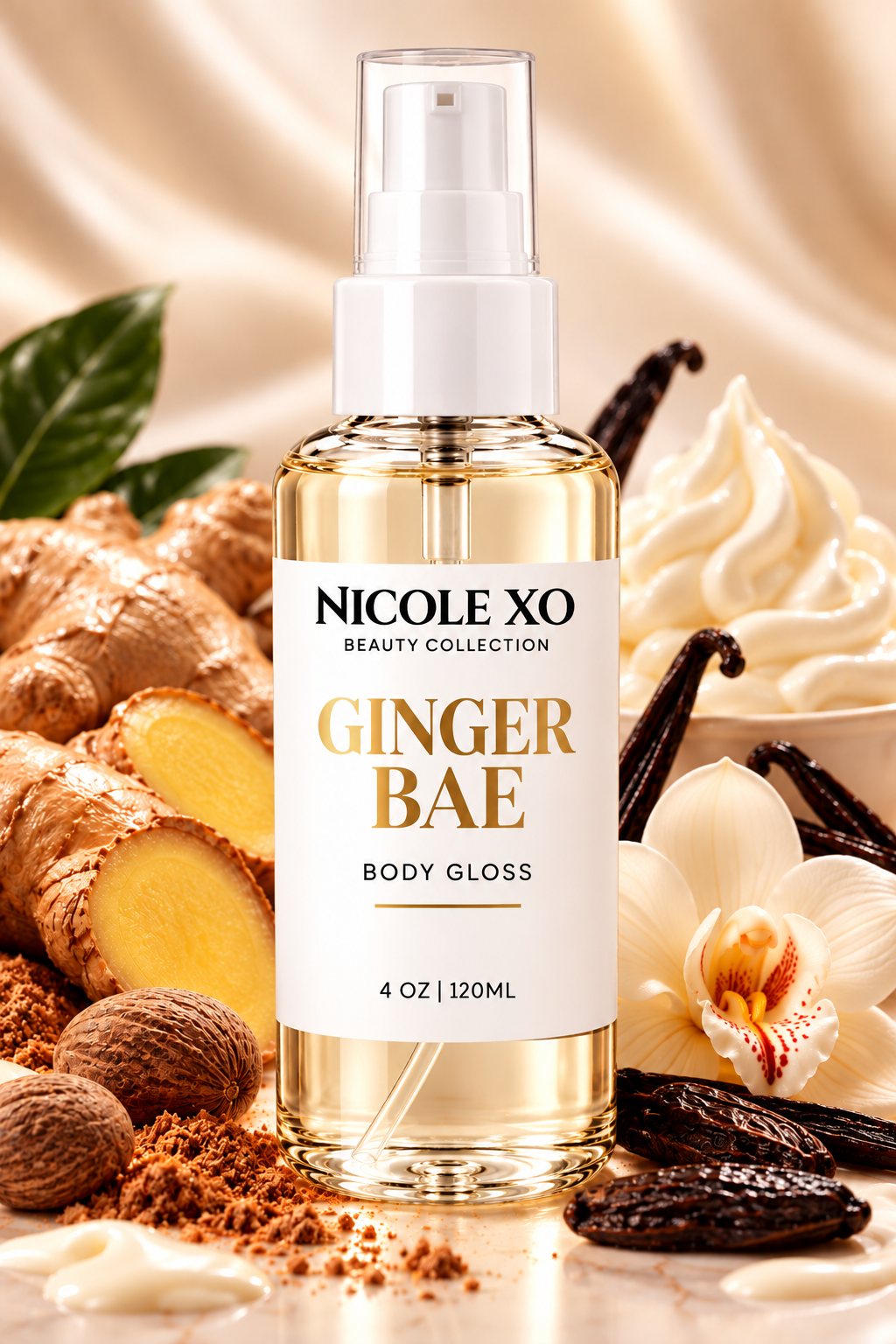 GINGER BAE - BODY GLOSS