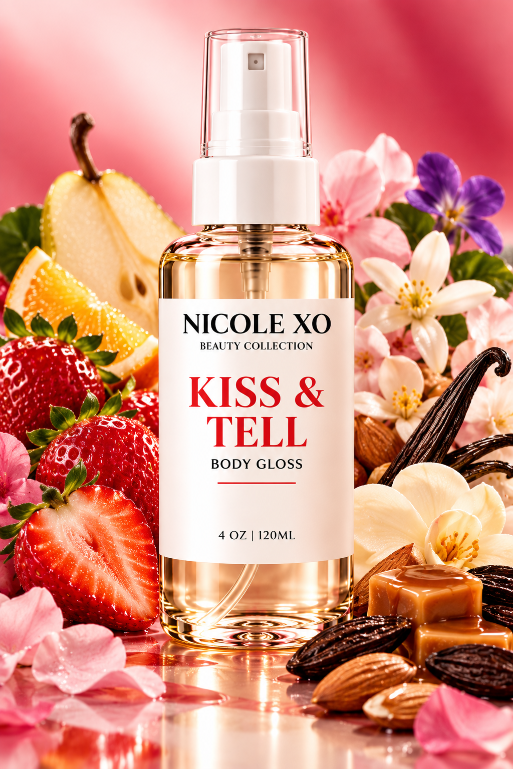 KISS & TELL - BODY GLOSS