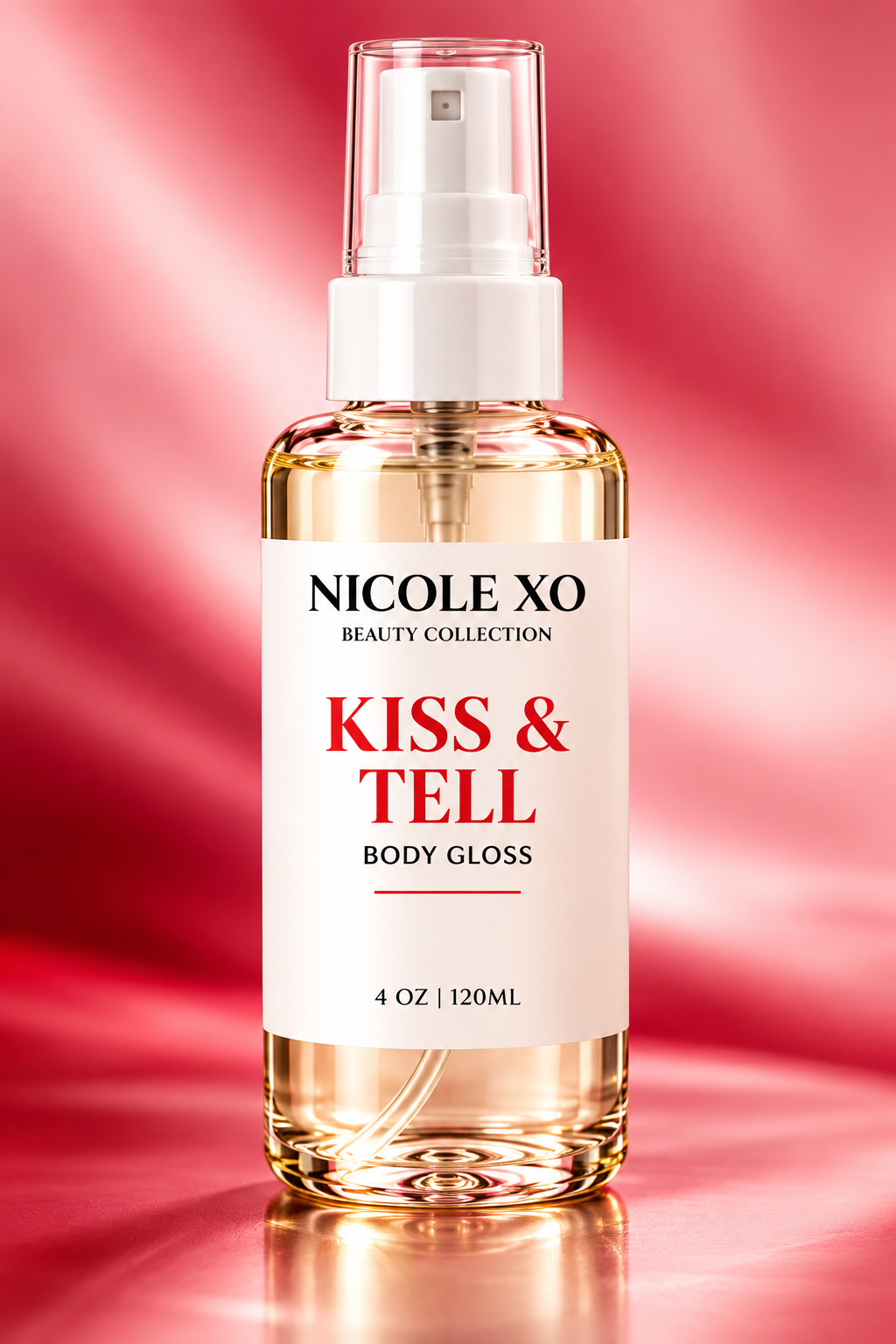 KISS & TELL - BODY GLOSS
