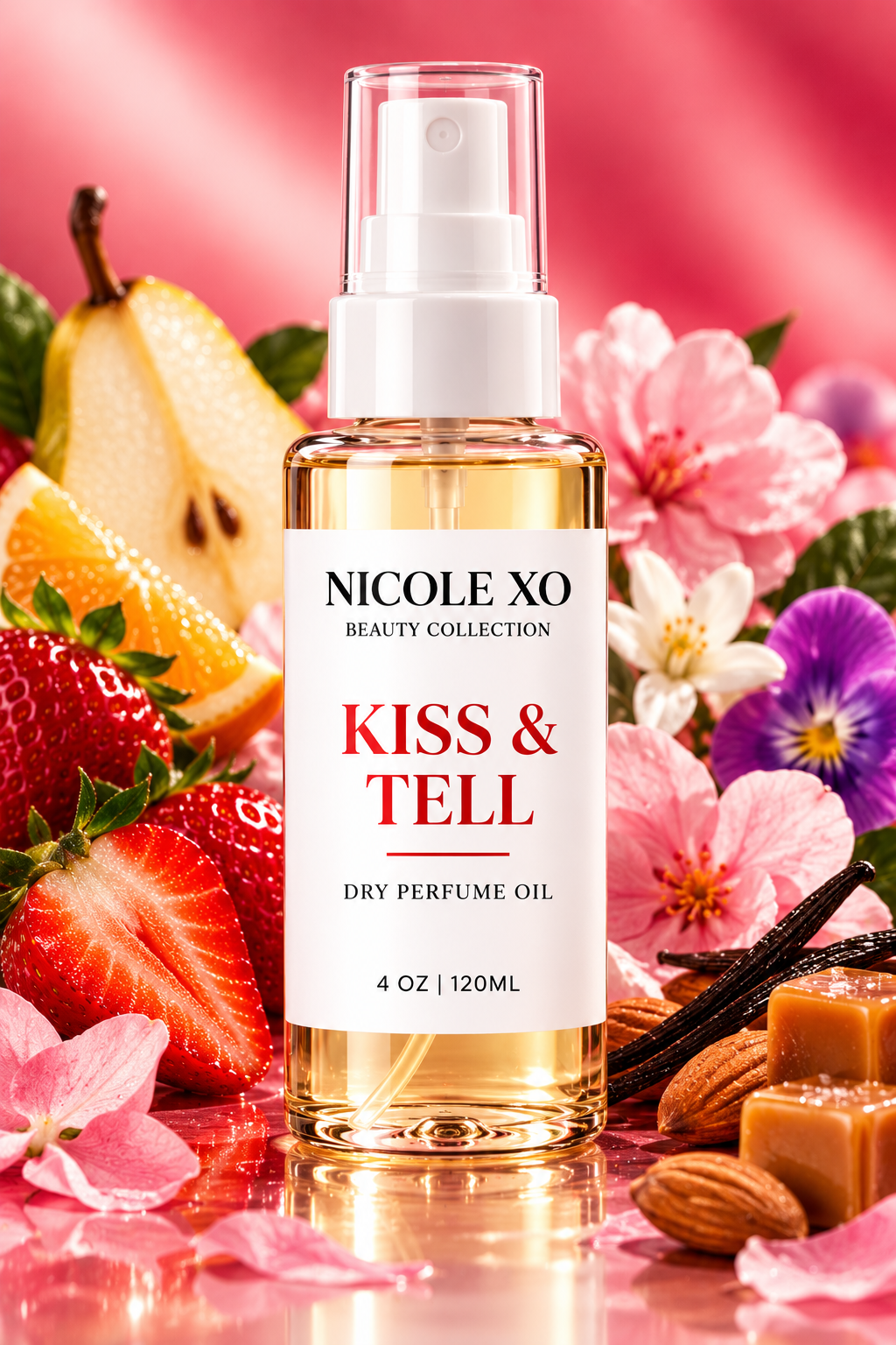 KISS & TELL - DRY PERFUME OIL