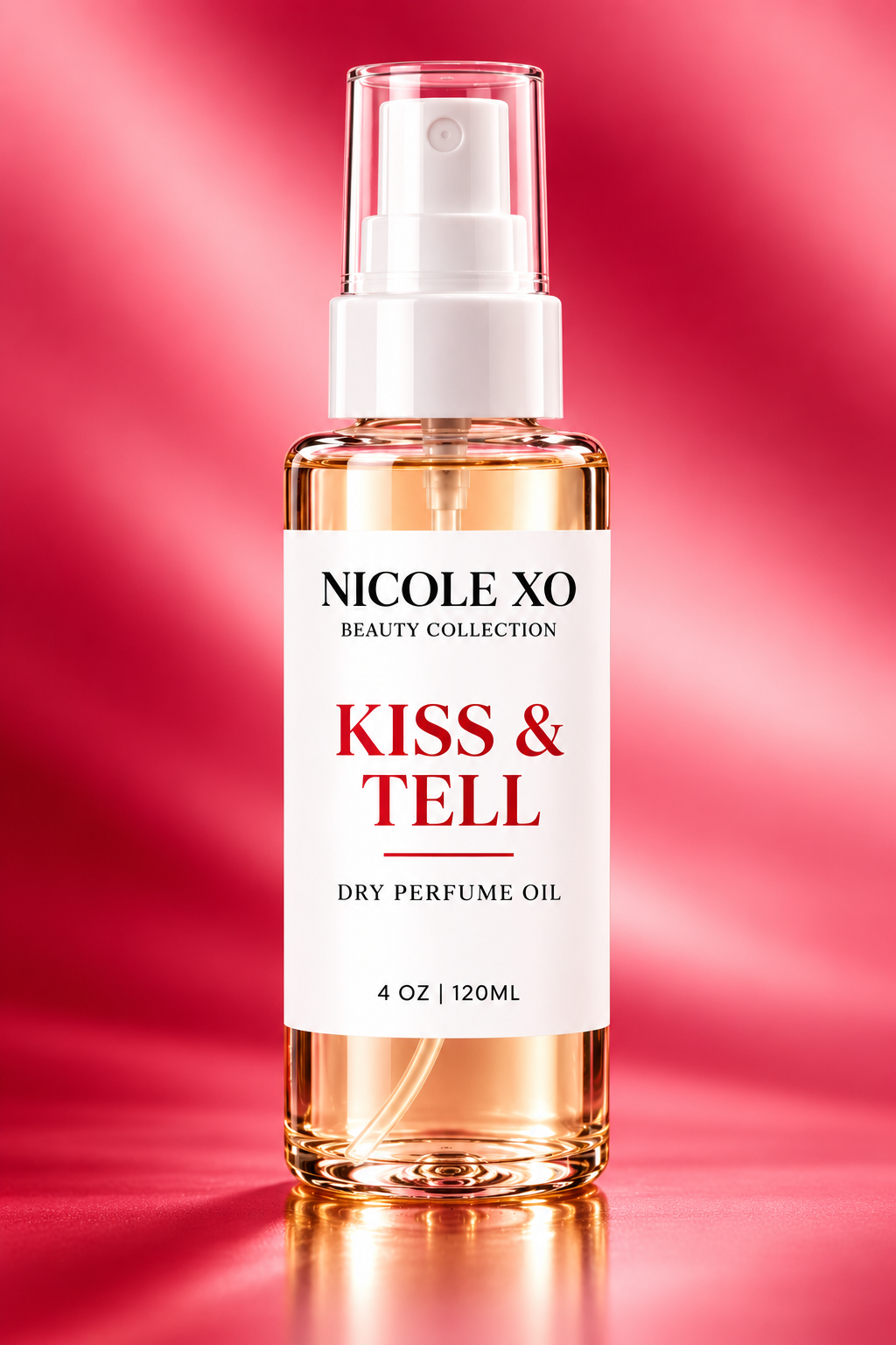 KISS & TELL - DRY PERFUME OIL