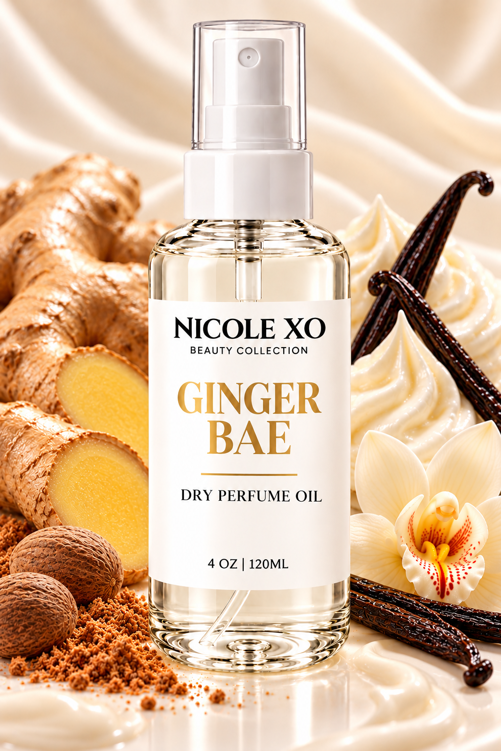 GINGER BAE - DRY PERFUME OIL