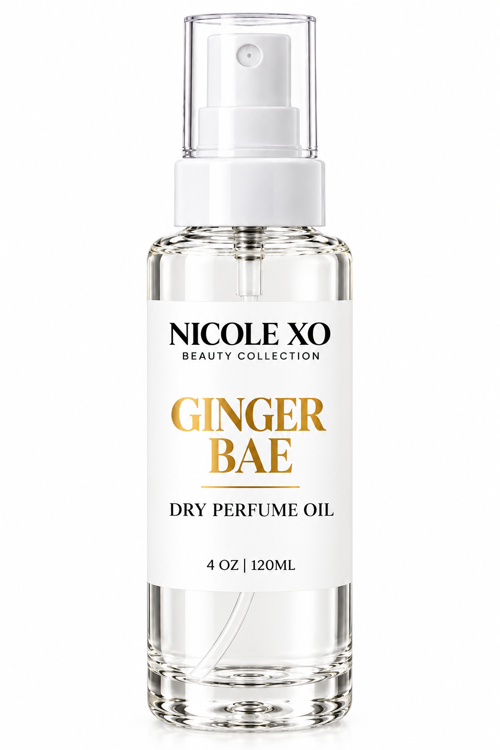 GINGER BAE - DRY PERFUME OIL