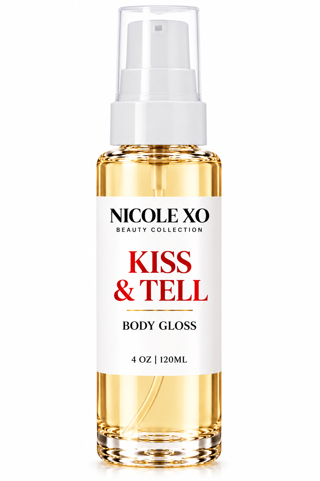 KISS & TELL - BODY GLOSS