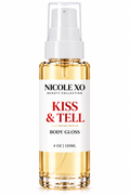 KISS & TELL - BODY GLOSS