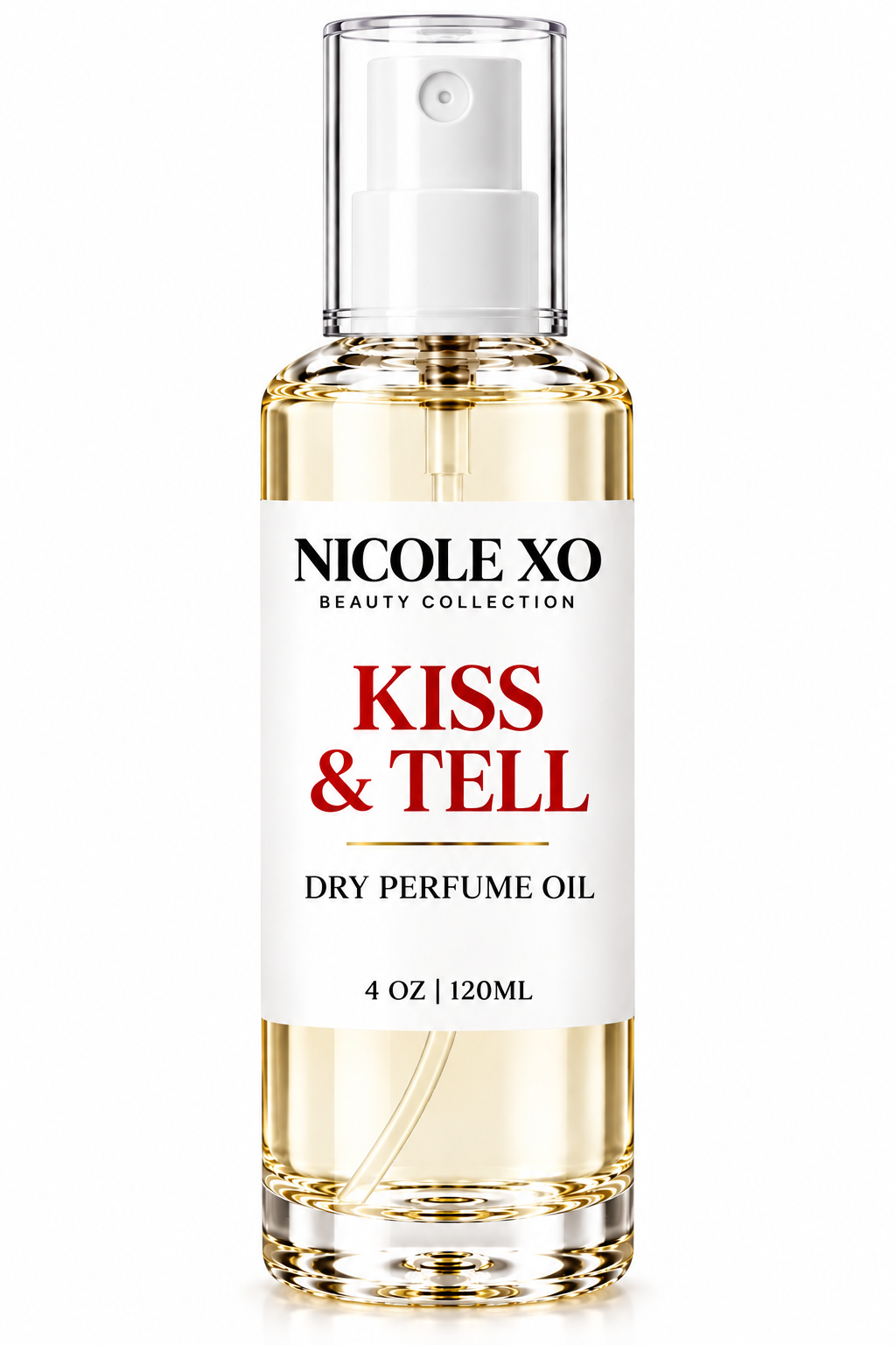KISS & TELL - DRY PERFUME OIL