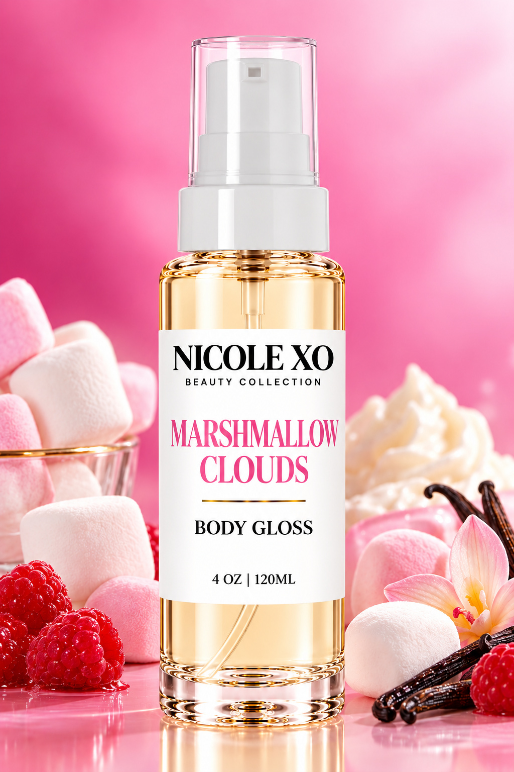 MARSHMALLOW CLOUDS - BODY GLOSS