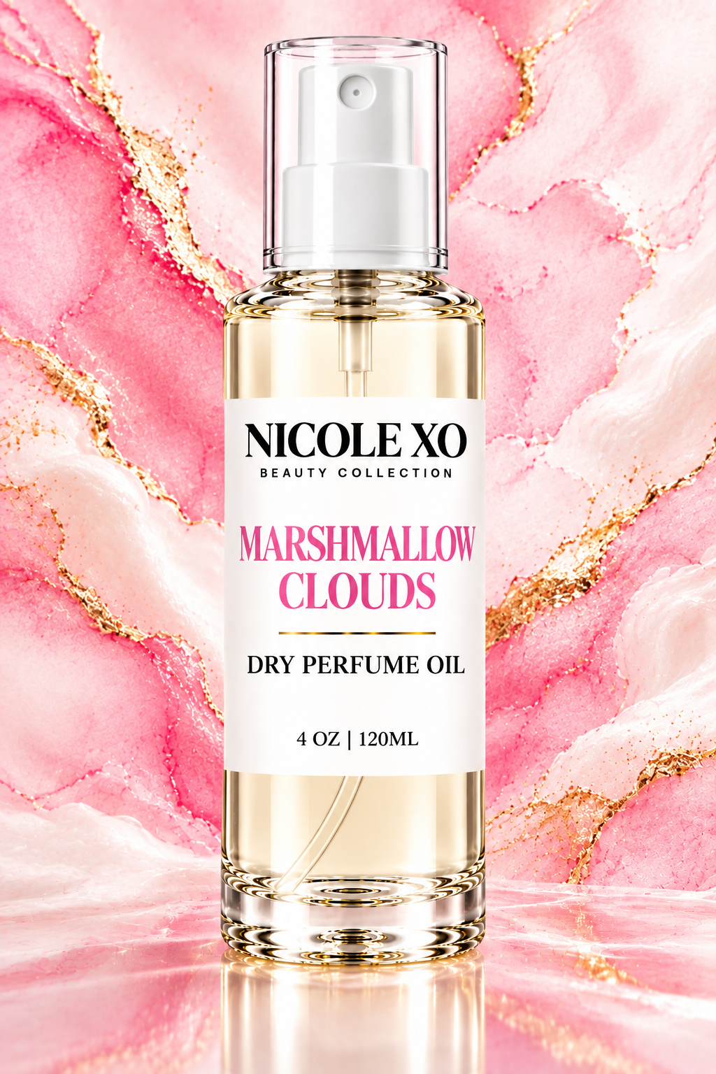 MARSHMALLOW CLOUDS - DRY PERFUME OIL
