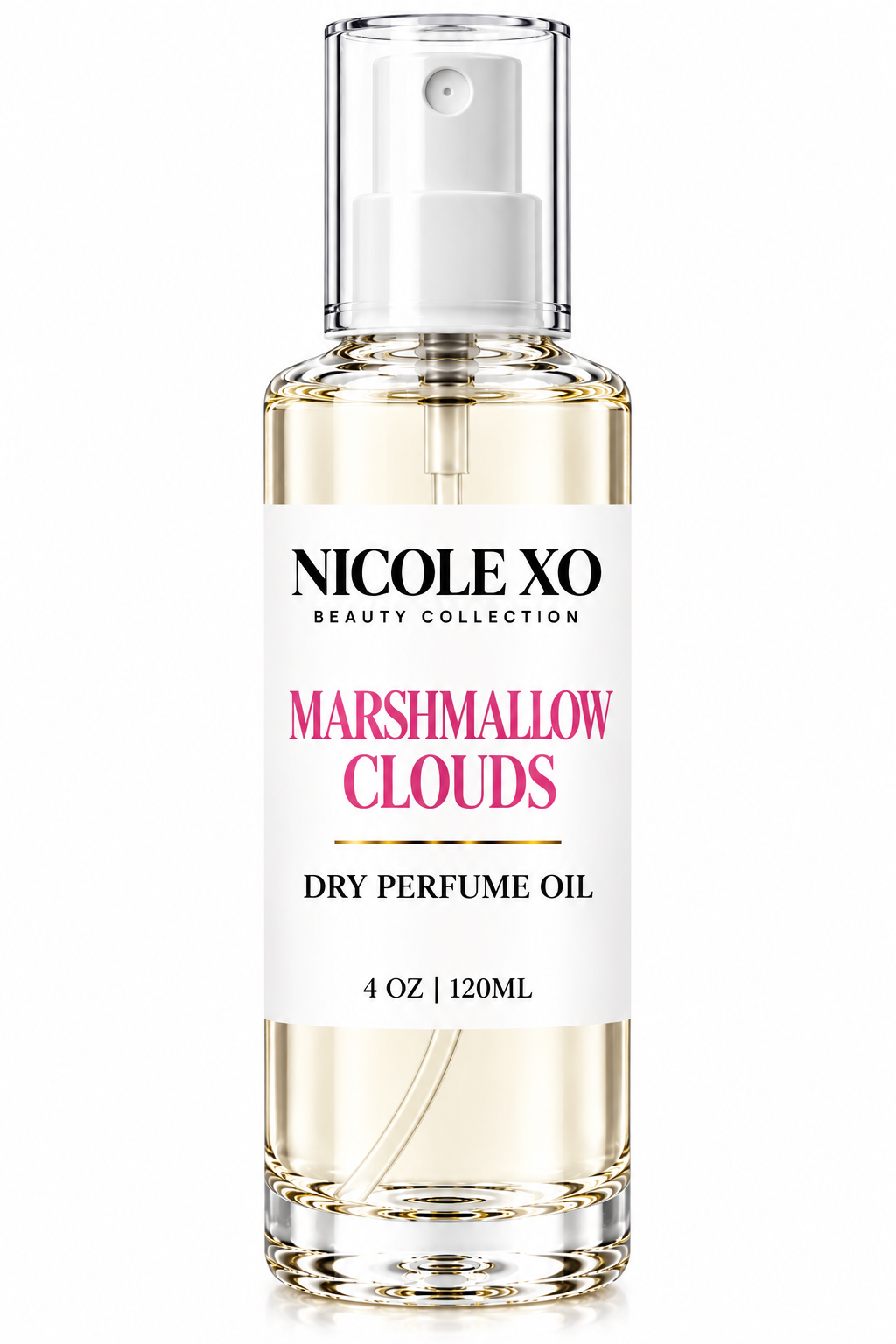 MARSHMALLOW CLOUDS - DRY PERFUME OIL
