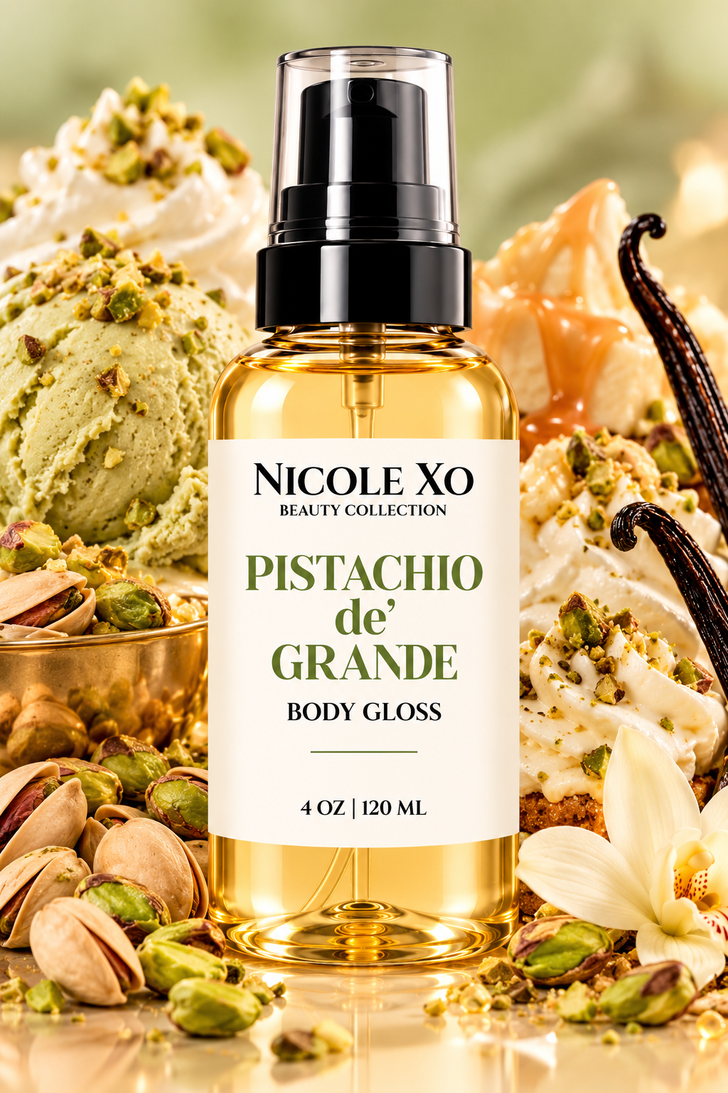 PISTACHIO de GRANDE BODY GLOSS