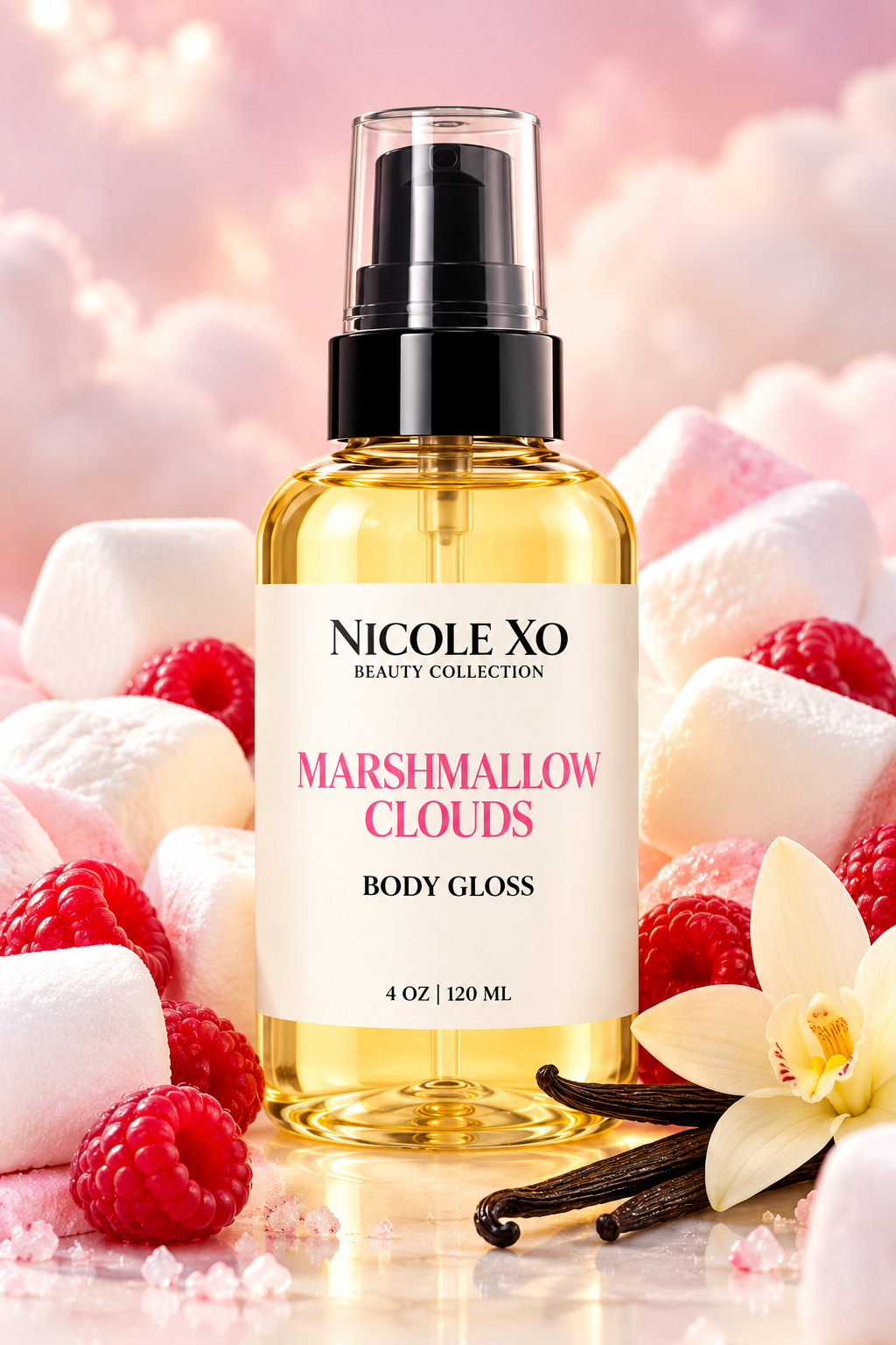 MARSHMALLOW CLOUDS - BODY GLOSS