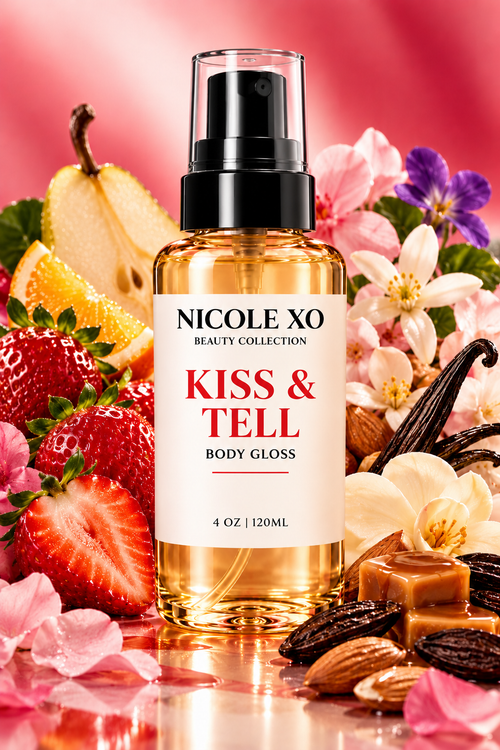 KISS & TELL - BODY GLOSS