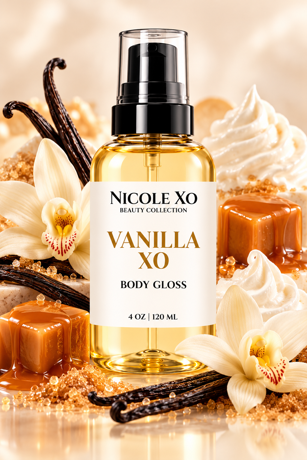 VANILLA XO - BODY GLOSS